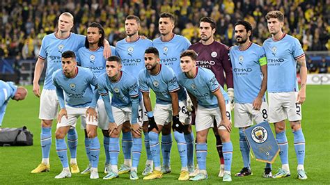 Manchester City FC 24 Roster .